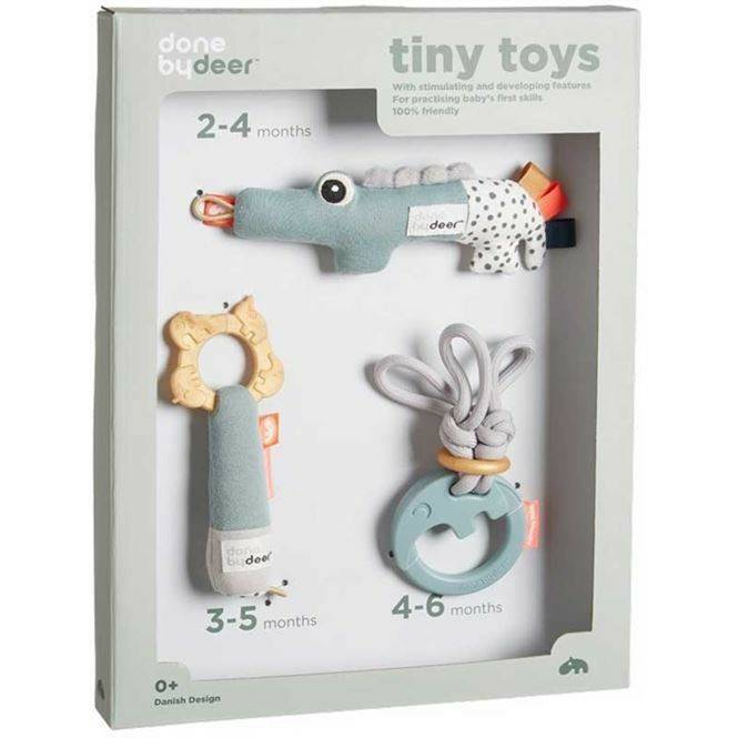 Done by Deer Tiny Activity Toys Gift Set Deer Friends Done by Deer Tiny Activity Toys Gift Set Deer Friendsblue