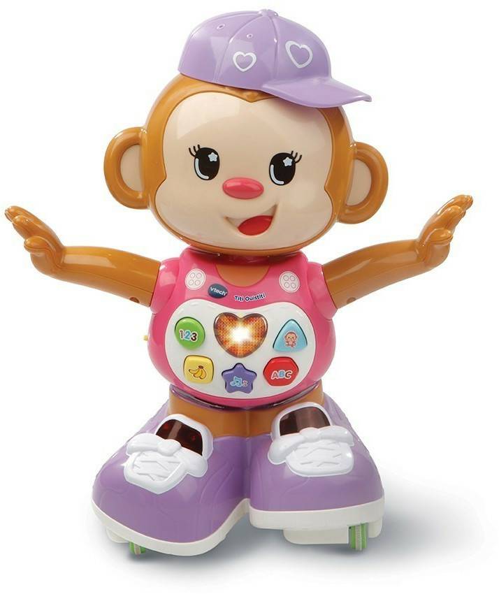 Jeux vidéo &éveil Vtech Titi Ouistiti rose