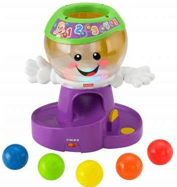 Fisher-Price Baballes Gum bilingue Jeux vidéo &éveil