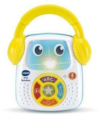 Jeux vidéo &éveil Vtech P’tit Baladeur