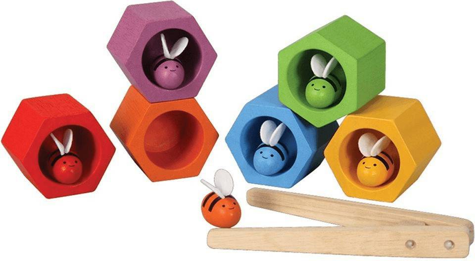 Plan Toys Nid d'abeilles Jeux vidéo &éveil