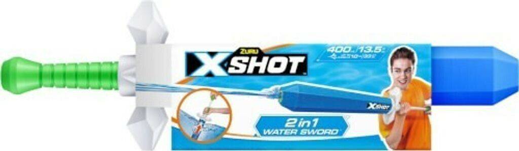 Happy People X-Shot 2 in 1 Water Sword Pistolets à eau