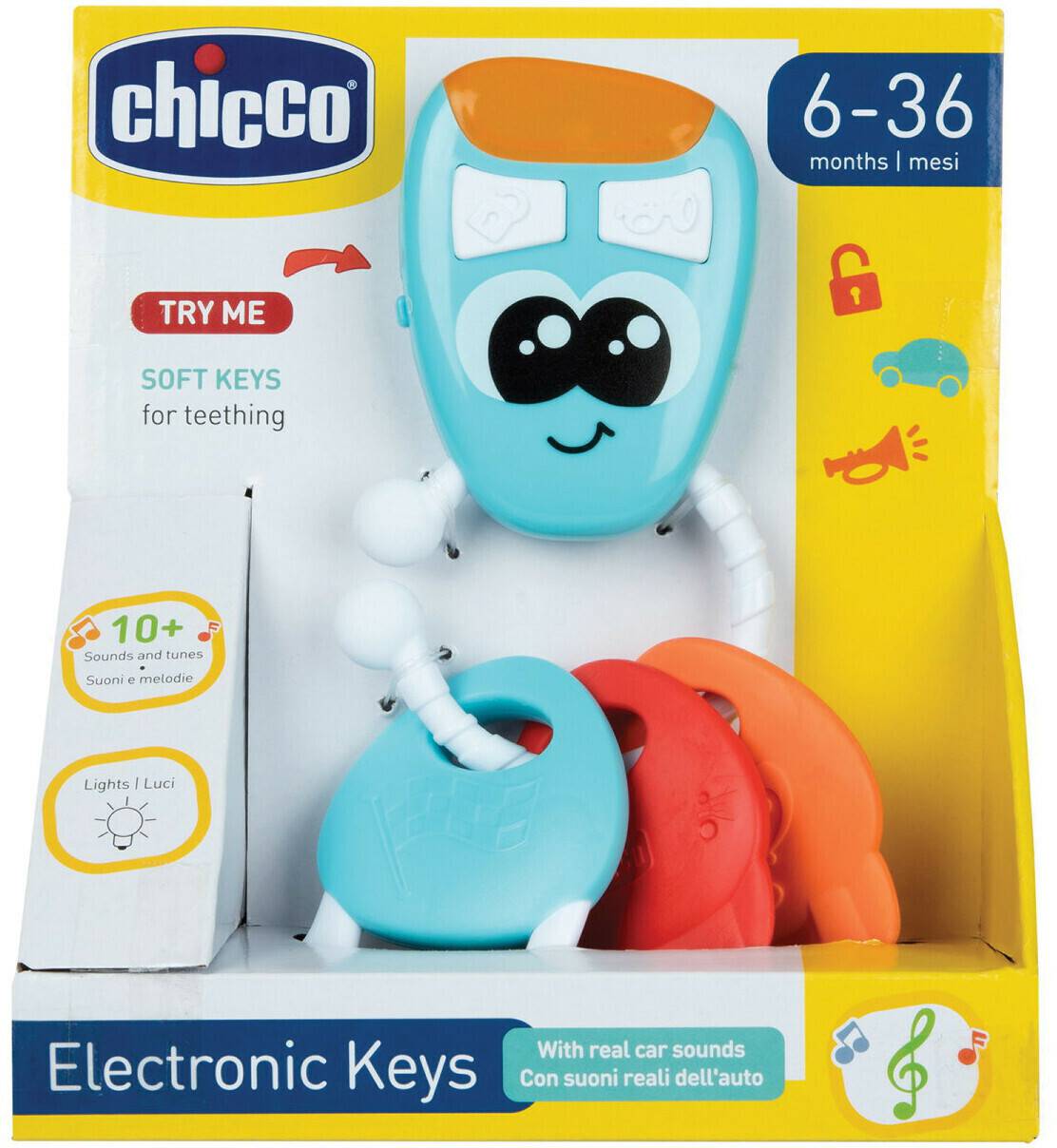 Chicco Electronic keys (11163) Jeux vidéo &éveil