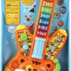 Vtech Jungle Rock - Guitare électrique Tigre Jeux vidéo &éveil