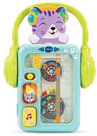 Vtech Baby baladeur des découvertes Jeux vidéo &éveil